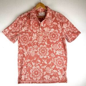 Kahala Dukes Terry Polo‎ Tropical Resort Beach NWT